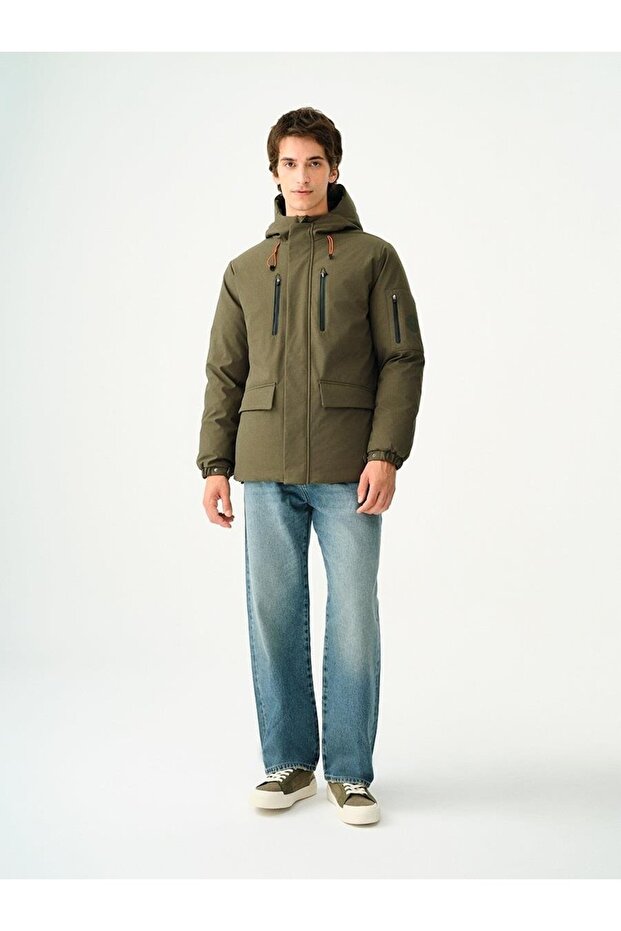 Regular Fit Erkek Mont - 1