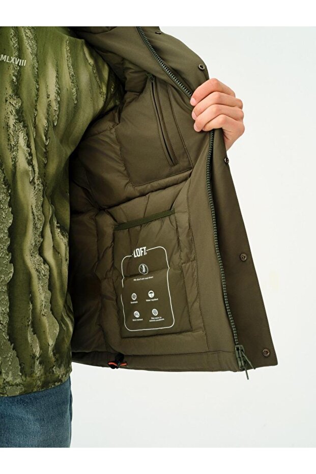 Regular Fit Erkek Mont - 3