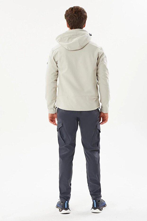 معطف سوفتشيل للرجال-2411156 - 3