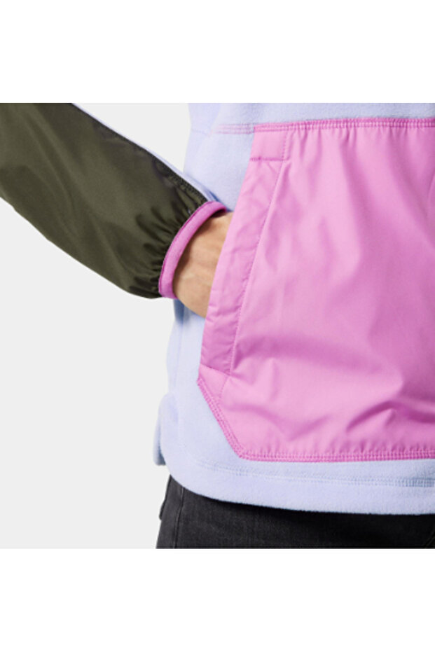 W Rig Kadın Polar Mont - 4