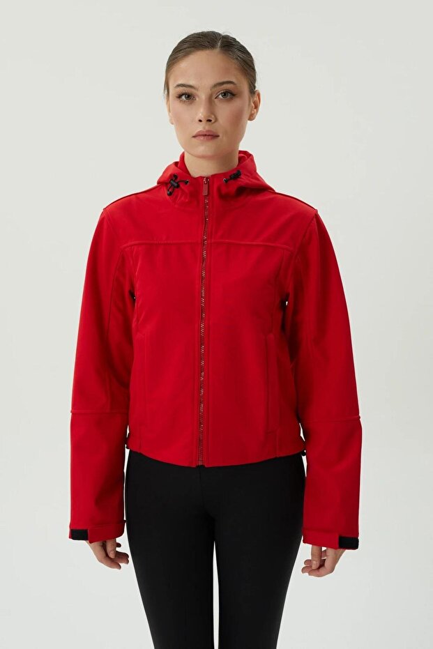 Kadın Softshell Mont-2421192 - 2