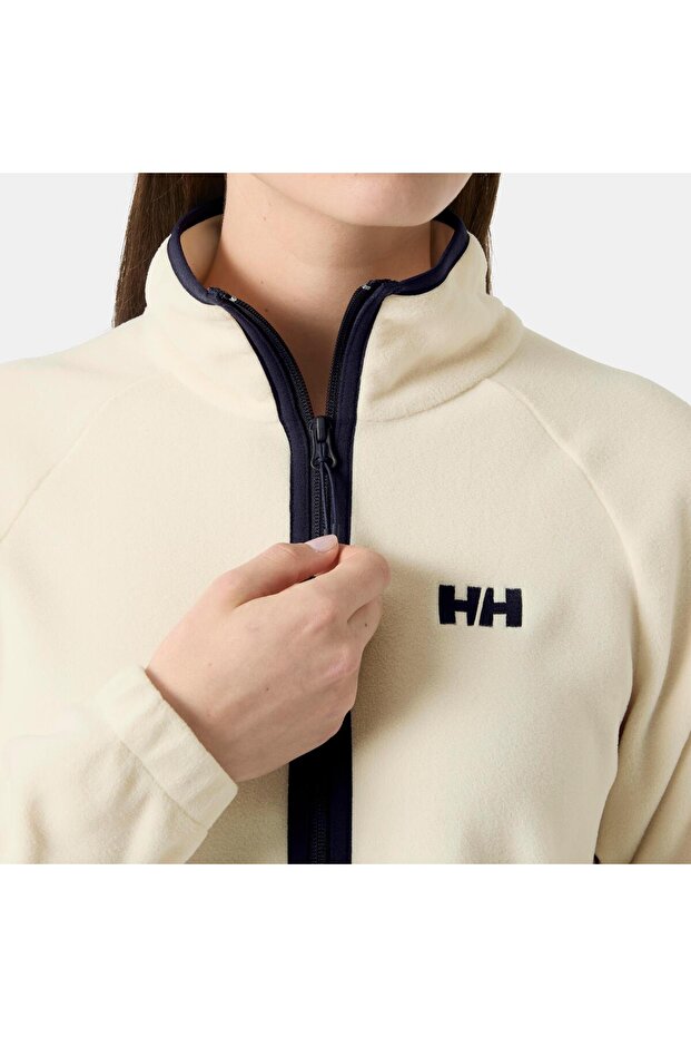 Fleece cu jumătate de fermoar pentru femei HHA.54082 - 3
