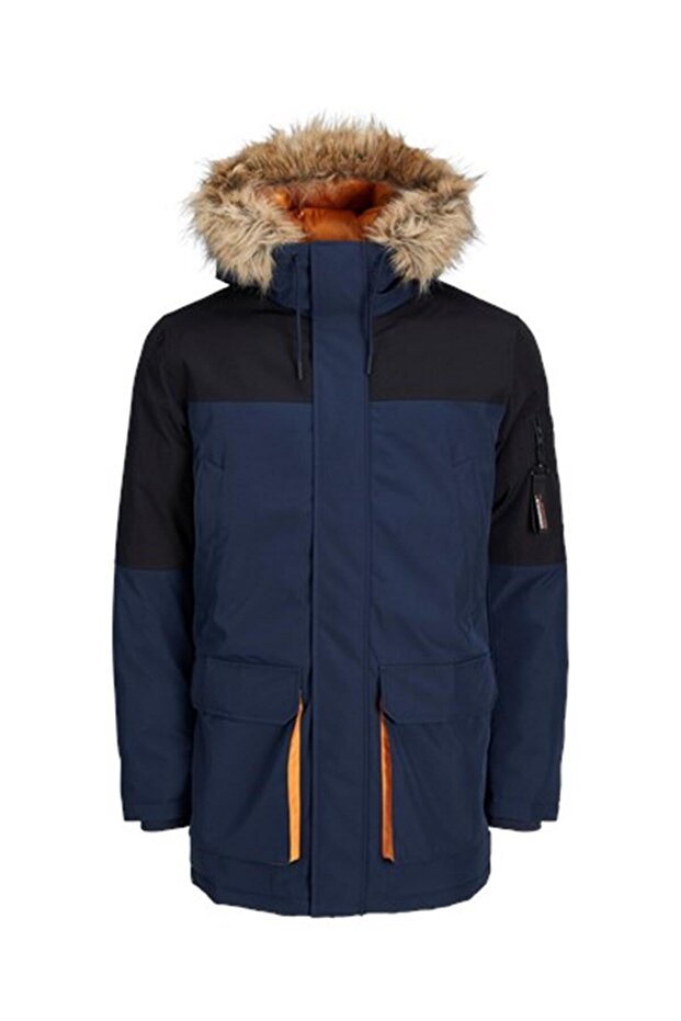 Jack&Jones Orıgınals Jorsaker Parka Erkek Mont 12238906 - 5