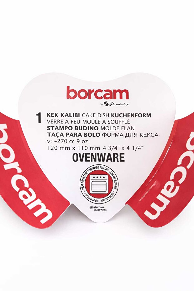 Borcam Mini Kek Kalıbı - 3