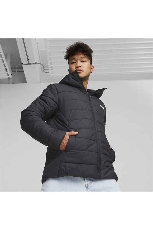 Ess Padded Jacket Puma Coat - 1