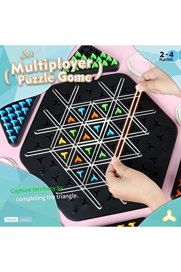 لعبة الشطرنج المثلثة - 2