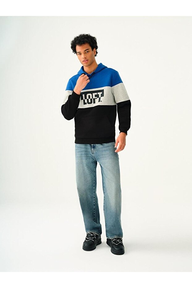 Erkek Sweatshirt LF2037267 - 2