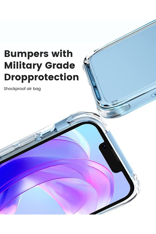 Protective polyurethane case for iPhone 13 Pro (clear) - 2