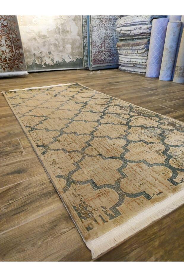 ÇINAR CN19A VİZON-MAVİ HALI - 2