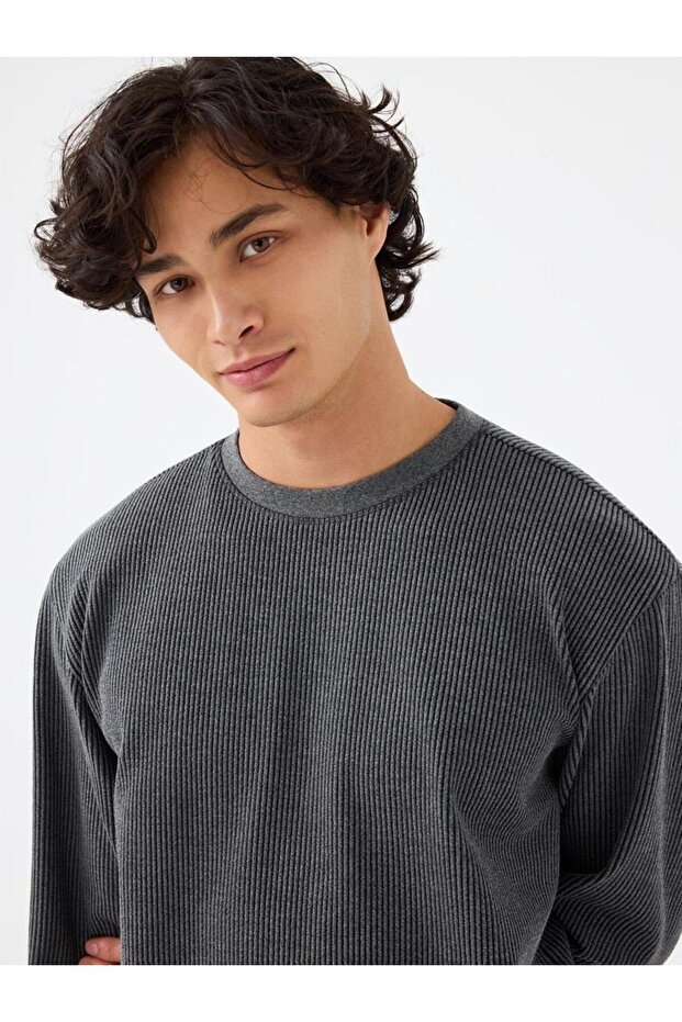 Erkek Sweatshirt LF2037183 - 2