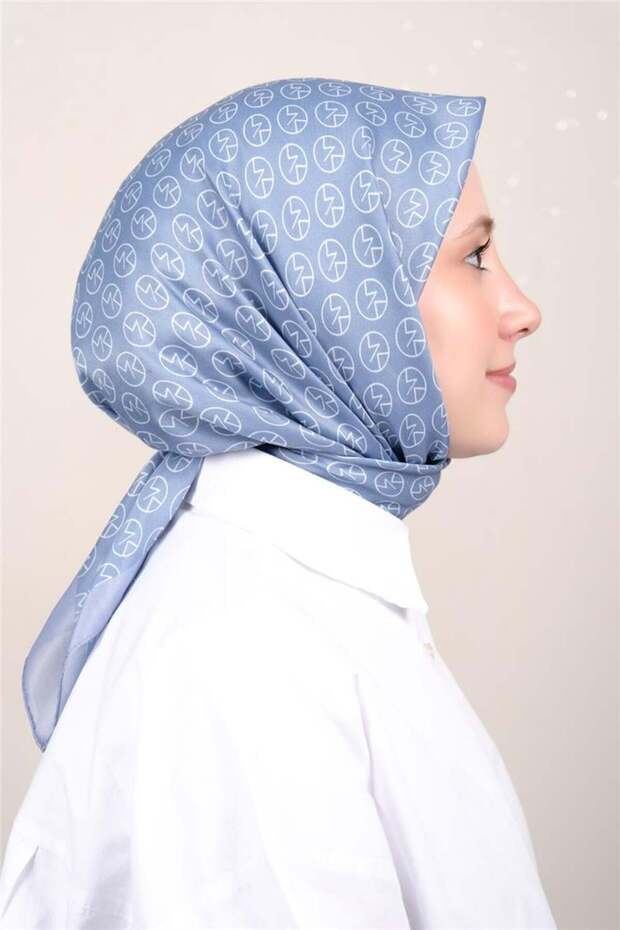 Pamuklu Eşarp 2004-23 - 1