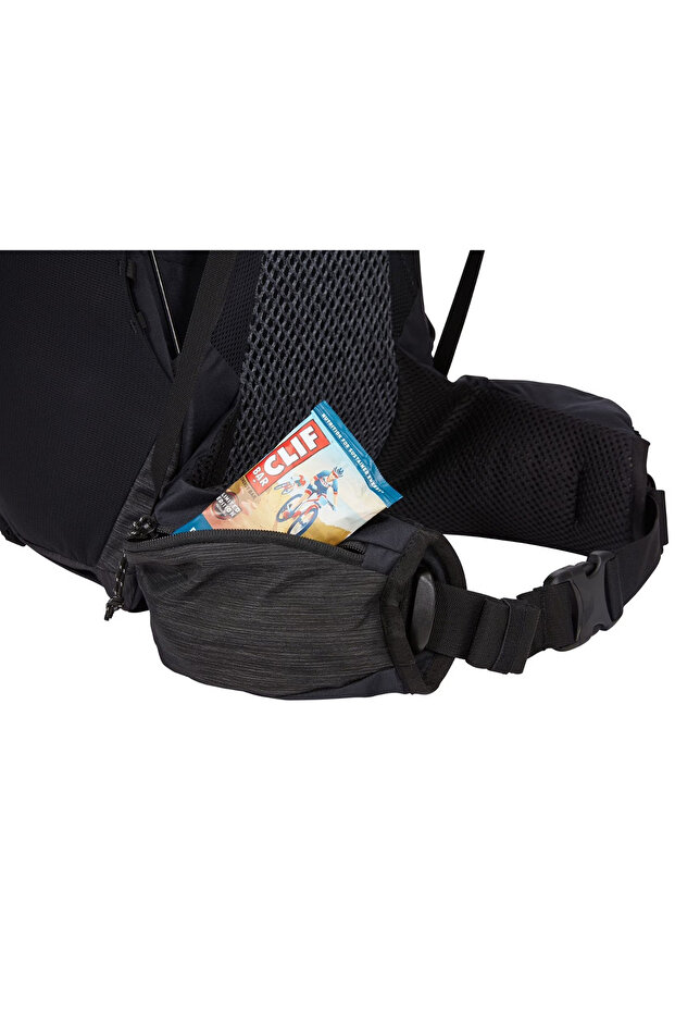 Topio technical backpack, 40L, Black - 7