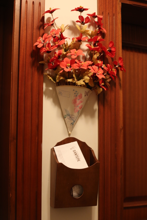 AHŞAP POSTA KUTUSU - 4