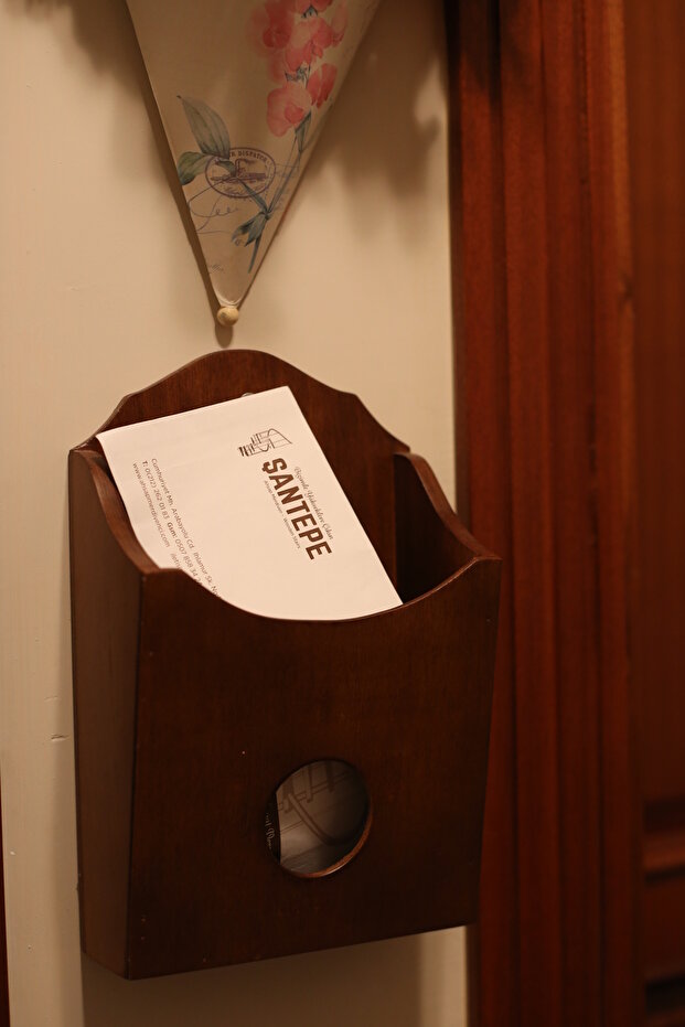 AHŞAP POSTA KUTUSU - 5