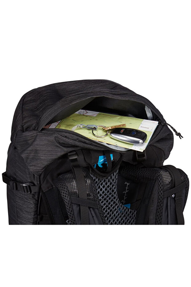 Topio technical backpack, 40L, Black - 8