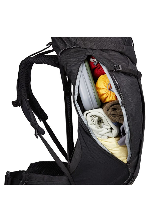 Topio technical backpack, 40L, Black - 11