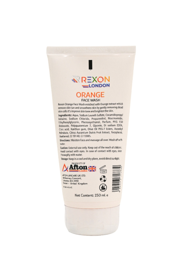 غسول الوجه بالبرتقال - 2