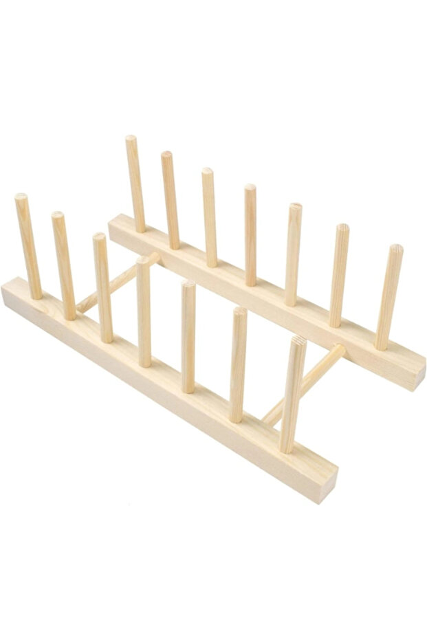 Bamboo Multi-Purpose Organizer Stand