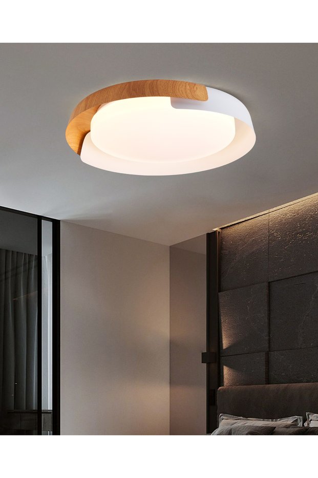 Elliot White Ceiling Led Lamp