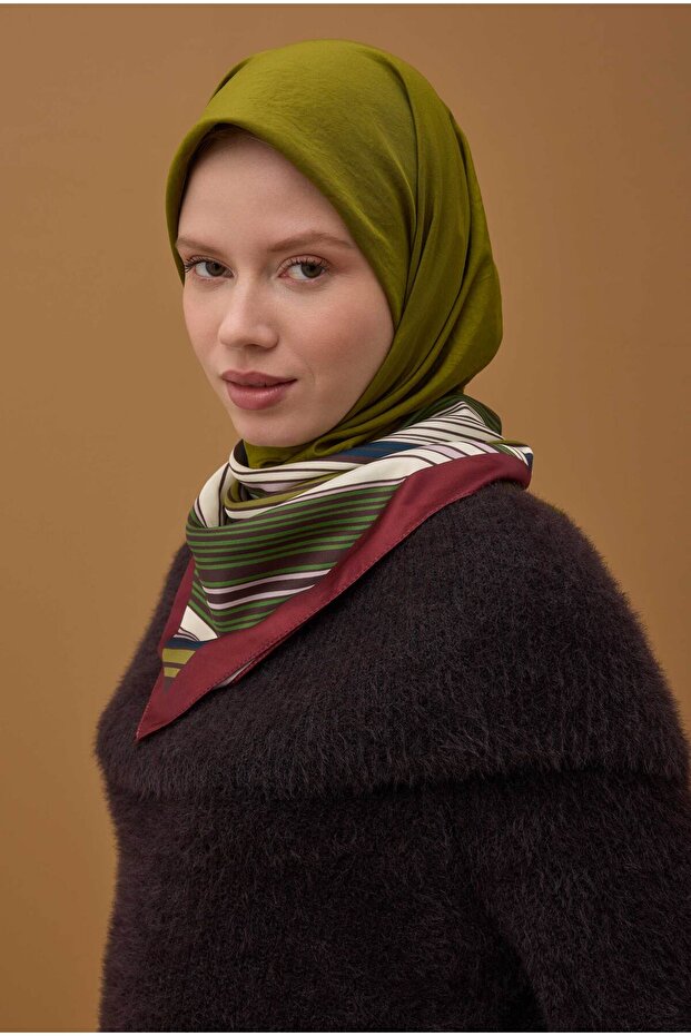 Eșarfă moale Kraş Avocado - 2