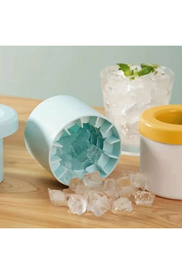 Silicone Cube Ice Mold - 4