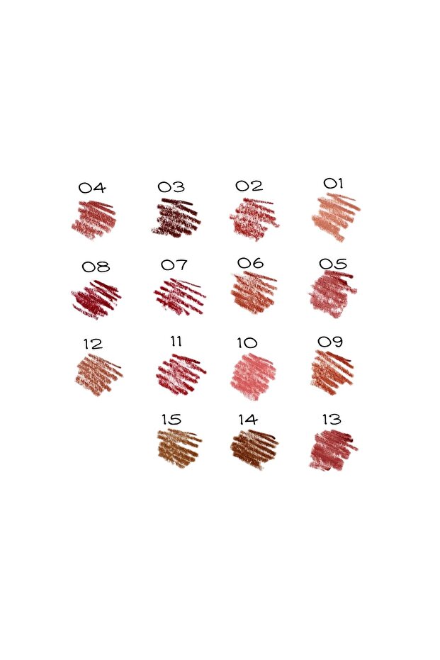 محدد شفاه بلمسة نهائية مرشحة رقم 7 - 3