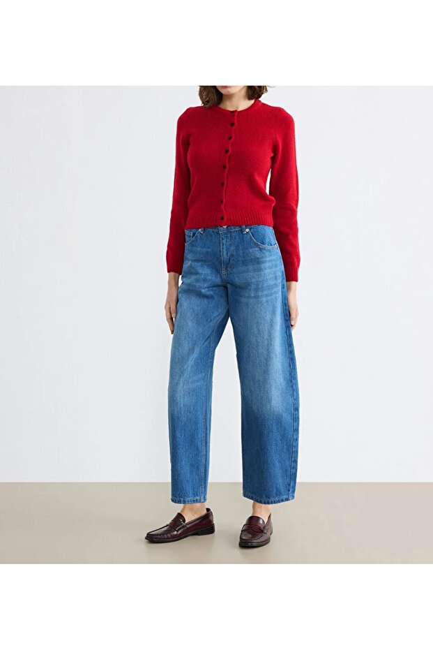 Lcw Jeans Barrel Fit Women's Jean Pants