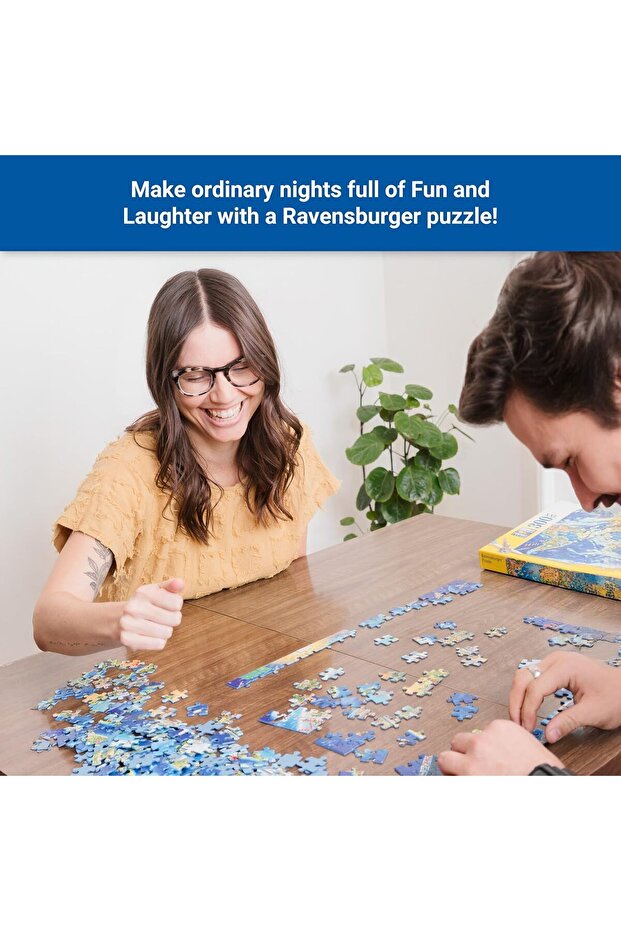 2000 Parça Puzzle Bahçıvanın Cenneti 139965 - 5