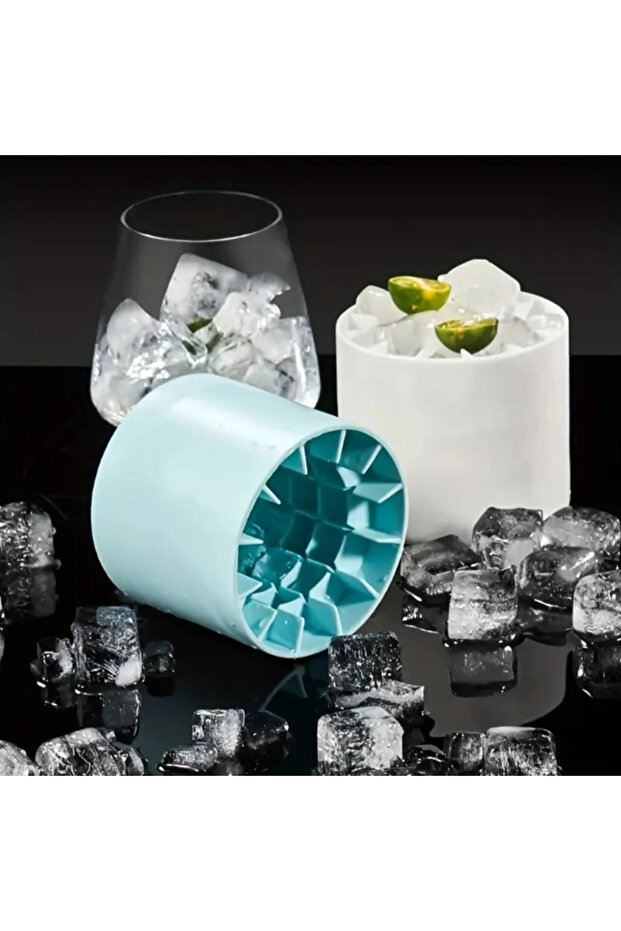 Silicone Cube Ice Mold - 1