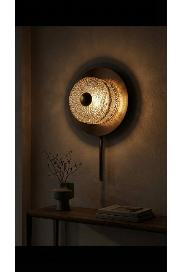 تصميم ديكوري حديث، مصباح LED فاخر، مصباح حائط LED، مصباح حائط