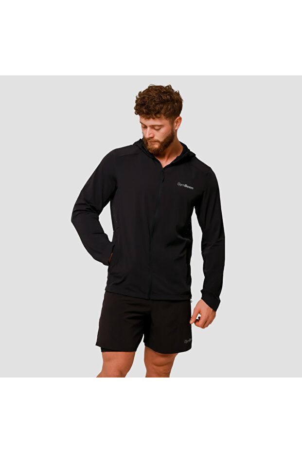 Pulse Running Jacket Black - 4