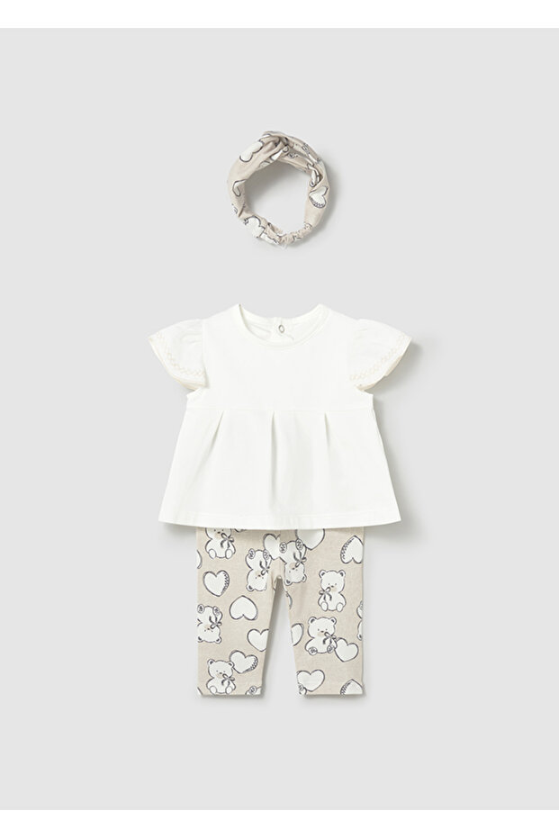 Newborn Baby Leggings Set
