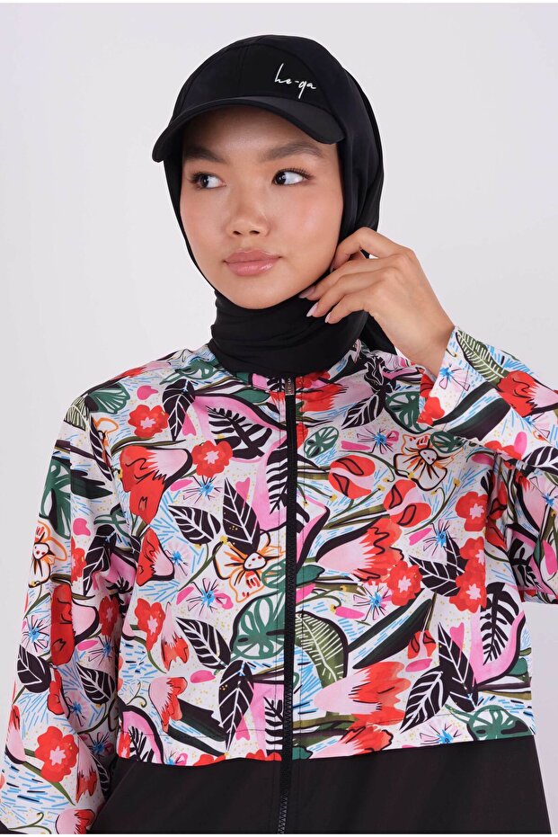 Cap Şapkalı Şal - 2