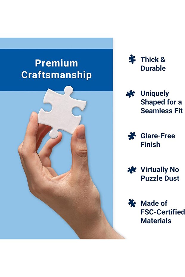 2000 Parça Puzzle Bahçıvanın Cenneti 139965 - 3