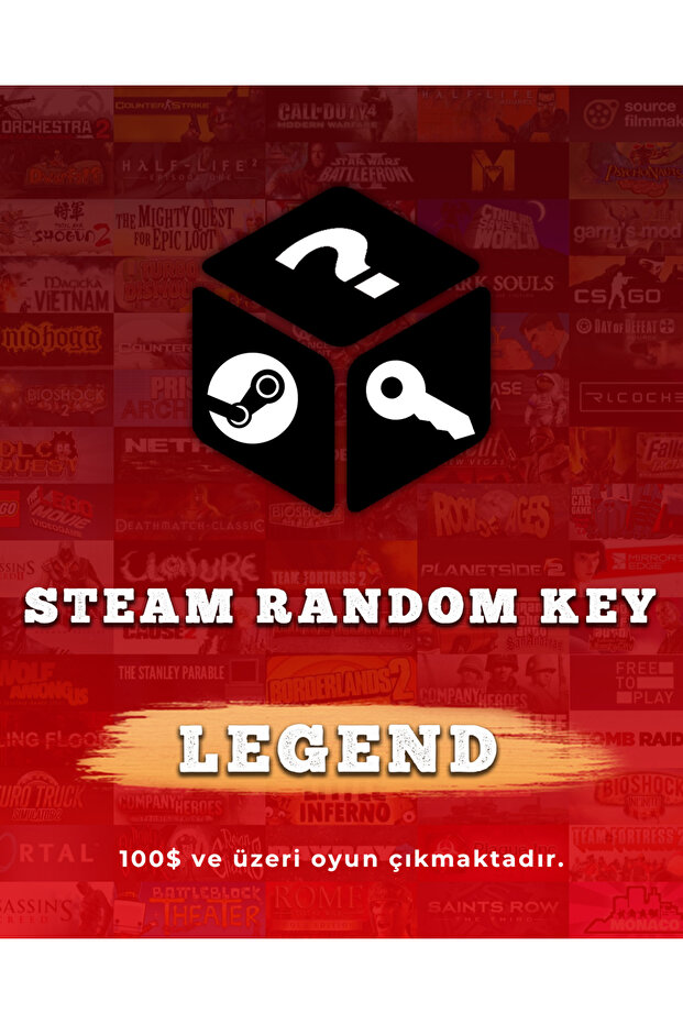 Random Key Legend - 1