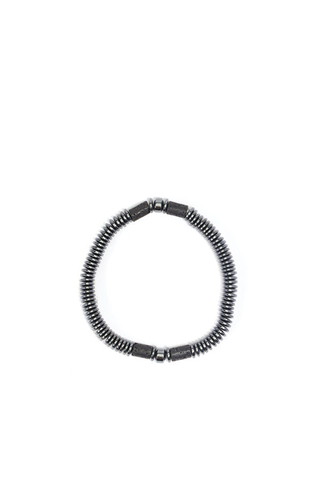 Erkek Hematit Bileklik - 2