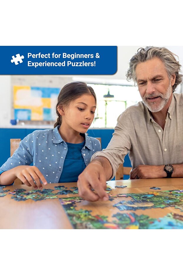 2000 Parça Puzzle Bahçıvanın Cenneti 139965 - 4