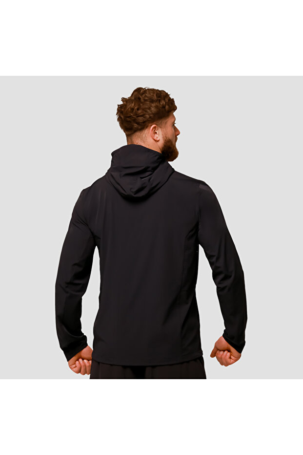 Pulse Running Jacket Black - 3