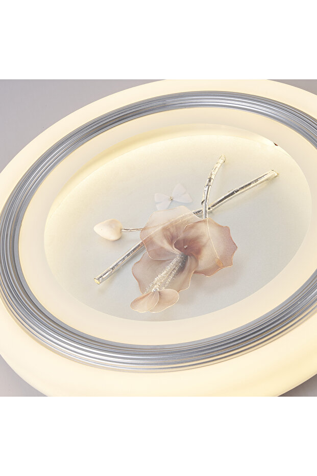 Greer Beyaz Plafonyer Led Avize - 6