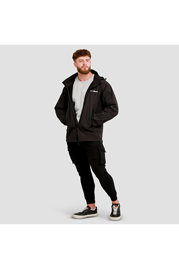 Men‘s Softshell Jacket Black - 7