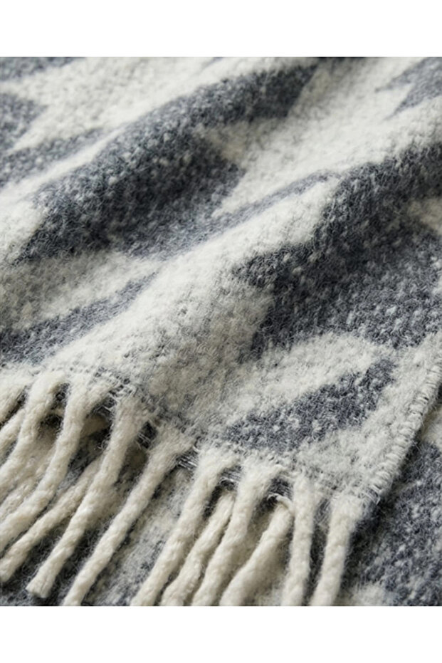 نمط مزدوج نمط وشاح فاخر - 3