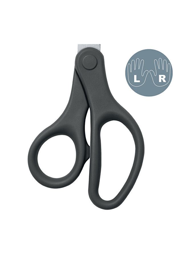 Office Scissors 20.5 cm Grey Titanium - 4