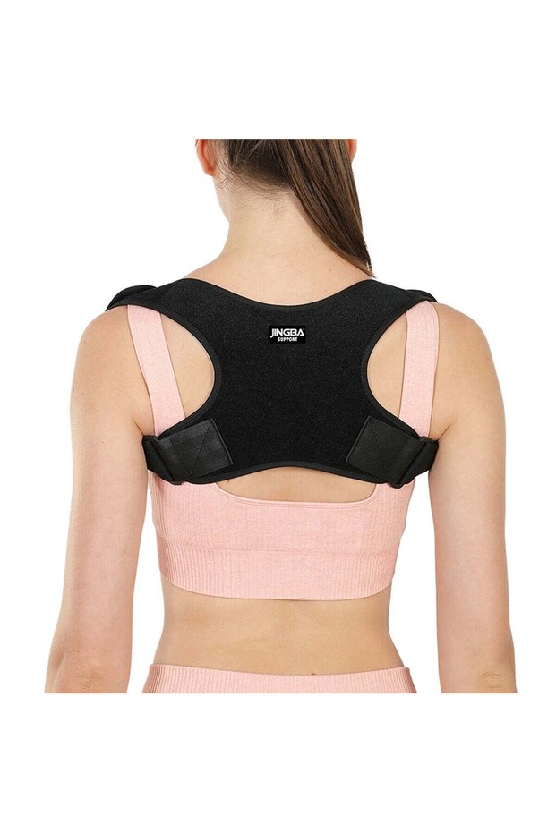 Adjustable Posture Corrector for Back & Shoulder Support Brace for Men & Women (JB-2005)