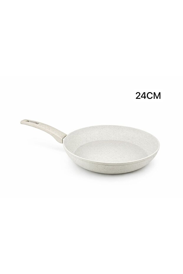 white granite pan - 1