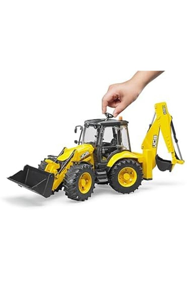 Bruder - Jcb 5Cx Eco Kepçeli Ekskavatör Ölçekli Model 1153473 - 2