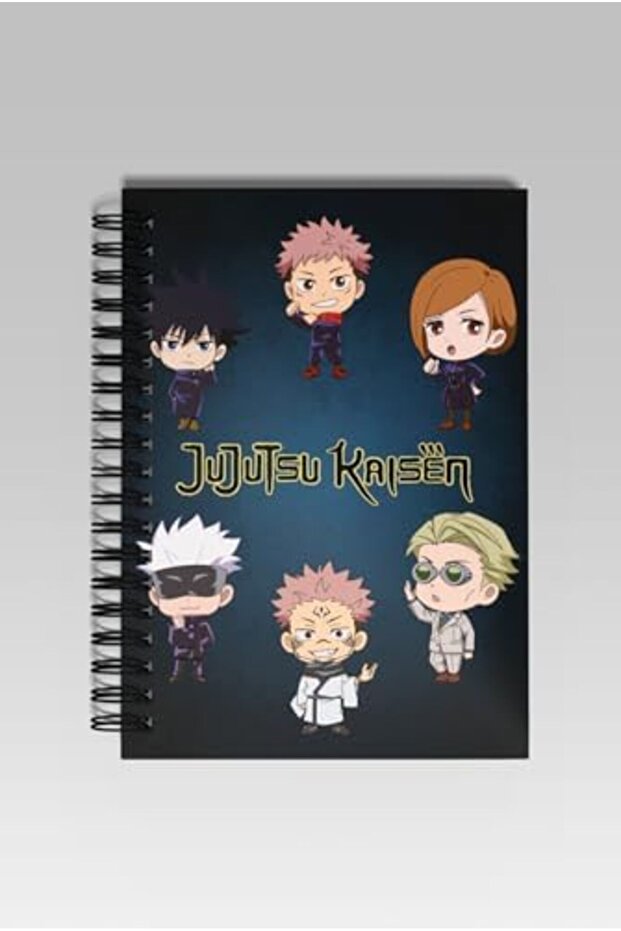 Things Necessary Jujutsu Kaisen Notepad 1153473