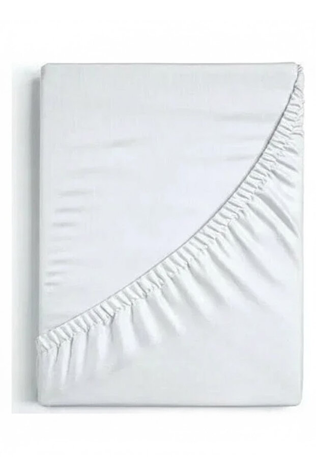 80X200+20Cm Elastic Sheet Set Special for Beds, 100% Cotton Ranforce Fabric