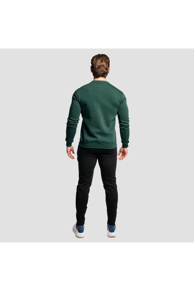 Pulover Basic Pine - 5