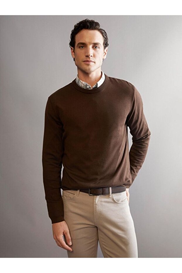 I Zero Roba Collar Men's Knitwear Sweater from Freezen Store