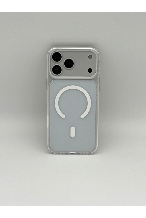 Premium MagSafe Compatible Carbon Fiber Texture Case for iPhone 17 ProMax - Slim Shockproof Case